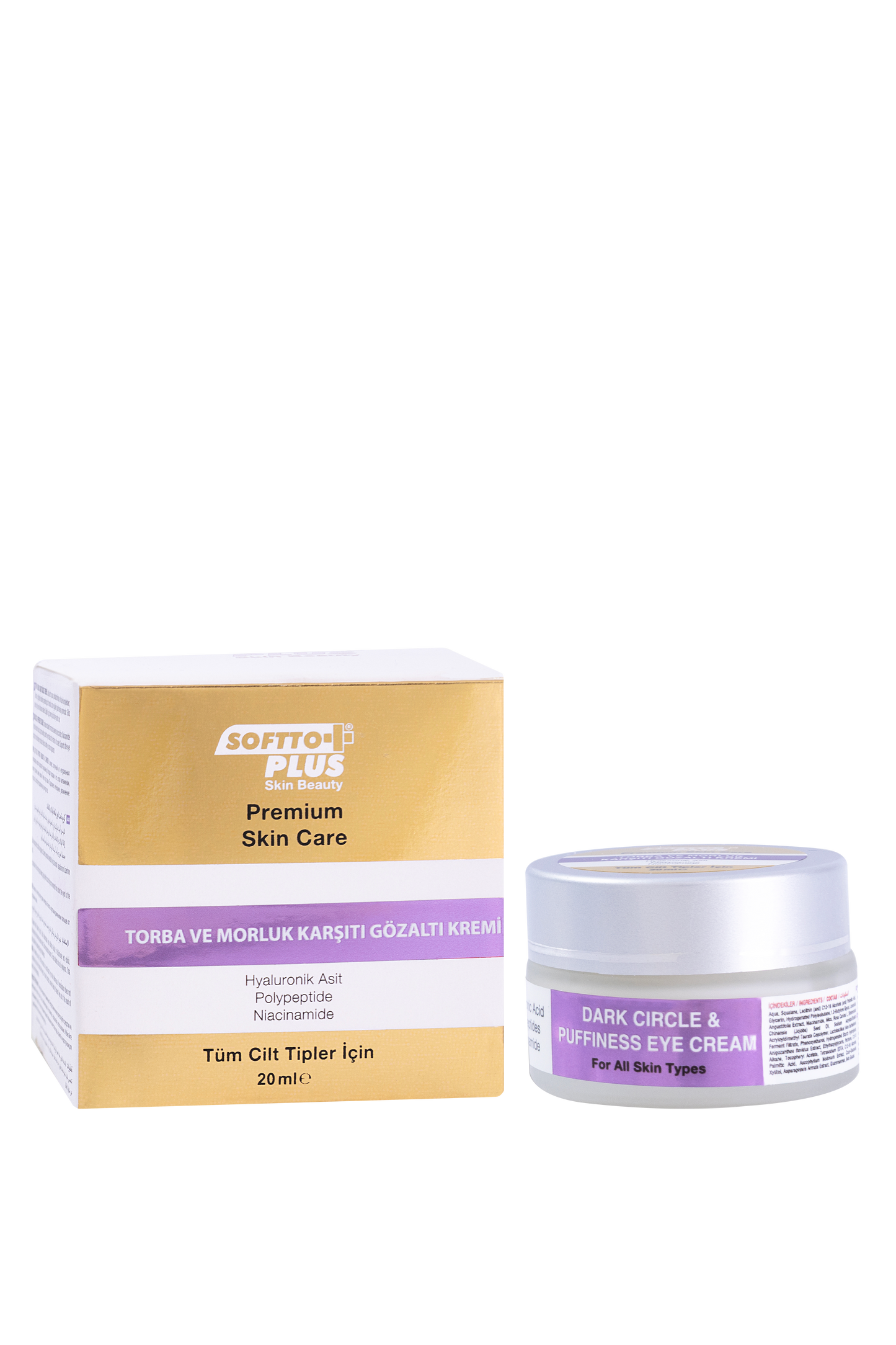 Anti-Aging and Anti-Bag Cream