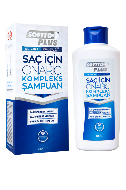 Anti-Hair Loss Shampoo with Repairing Effect