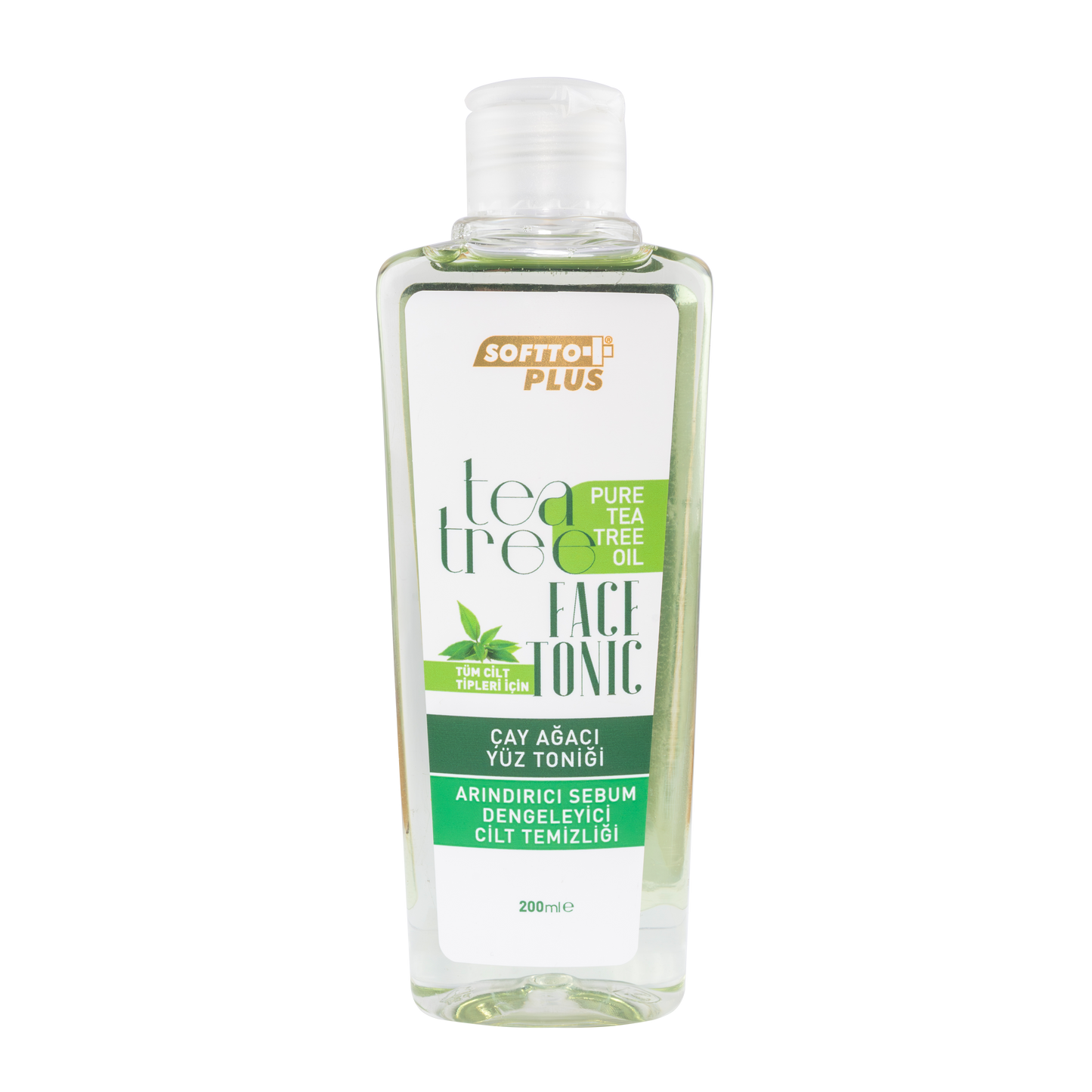 Facial Tonic With Tea Tree Extract 200 ml