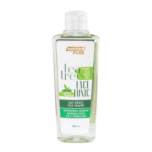 Facial Tonic With Tea Tree Extract 200 ml