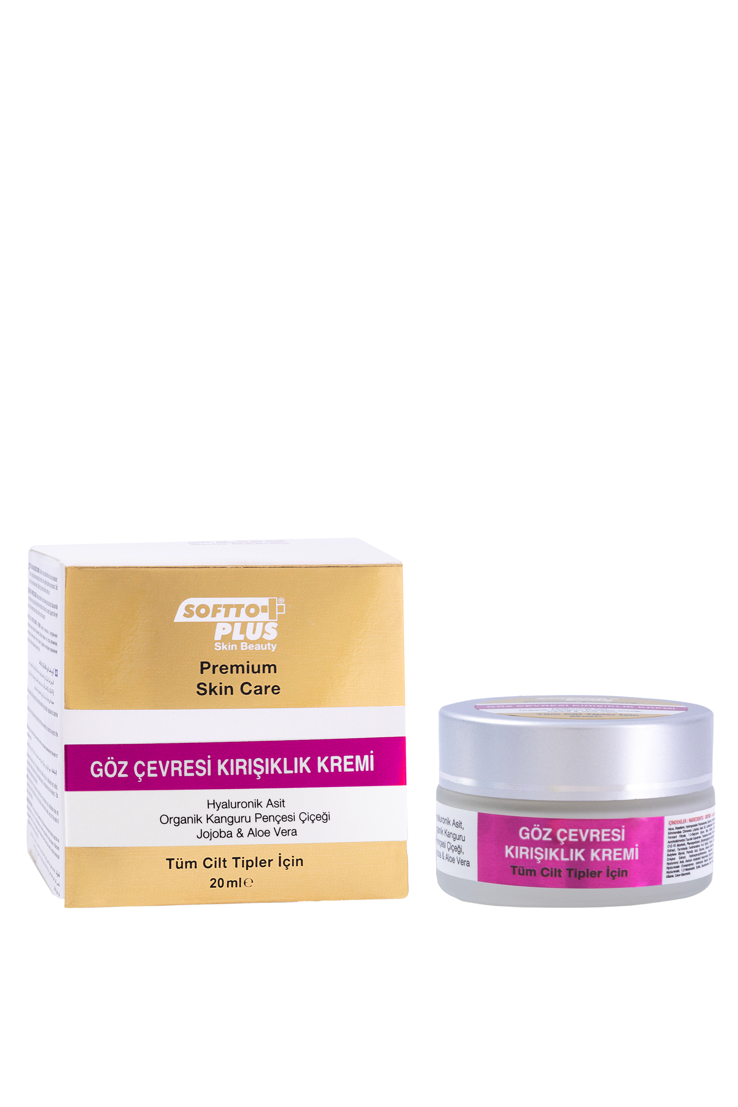 Anti-Wrinkle Eye Contour Cream 20ml