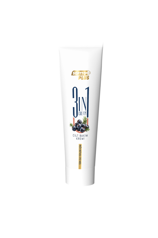 Cremă 3 în 1 cu Ulei de Tămâie - 50ml