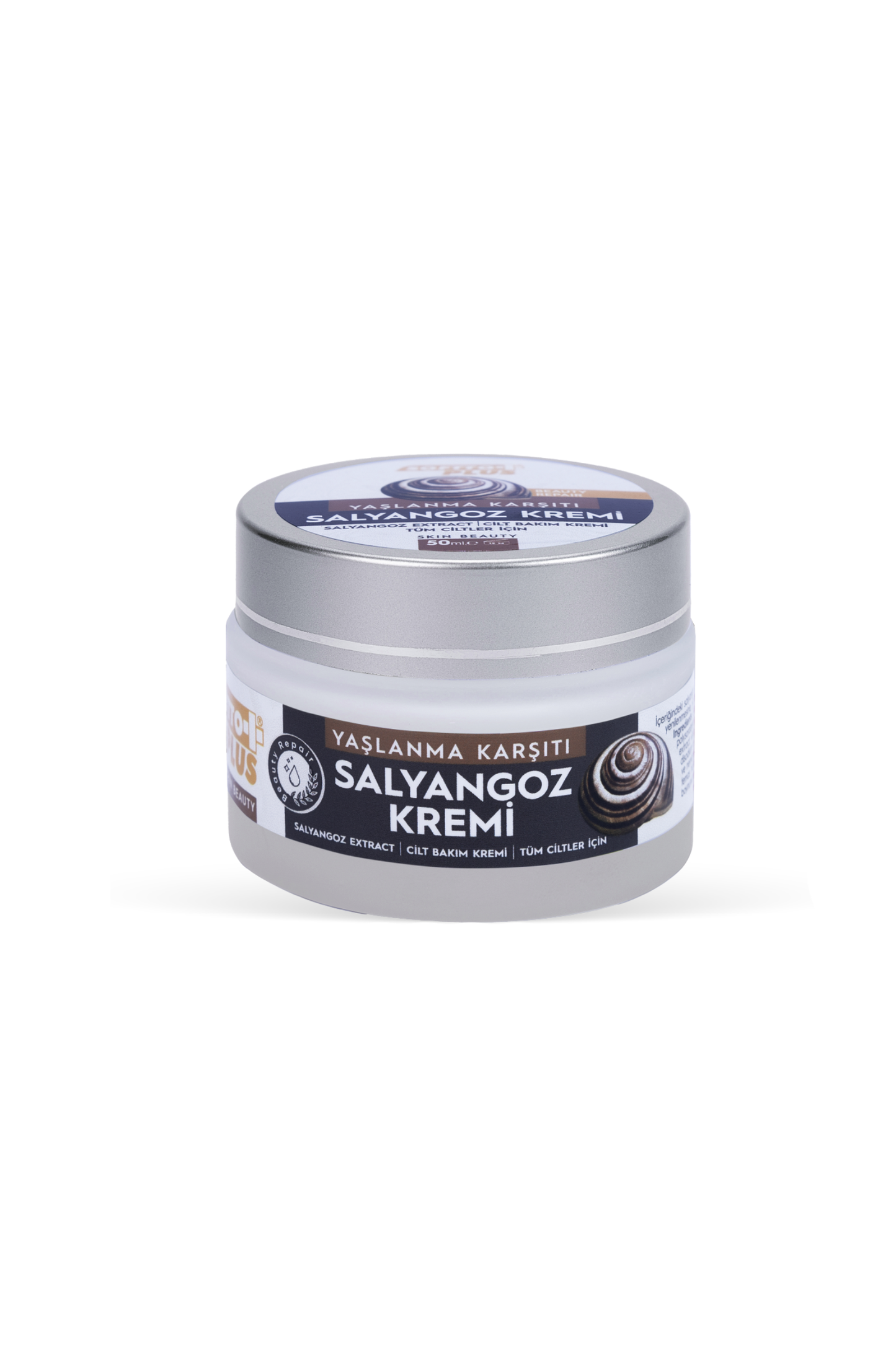 Cream with Snail Extract – Smooth and Glowing Skin