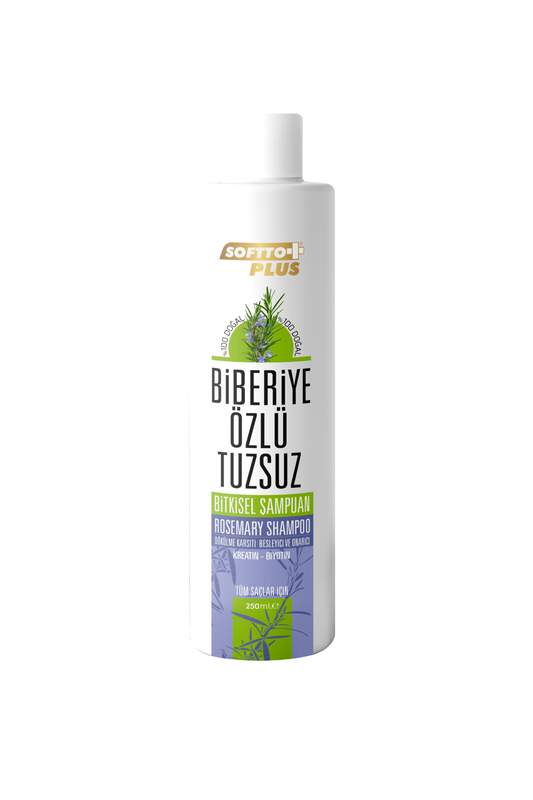 Șampon Fără Sare cu Rozmarin