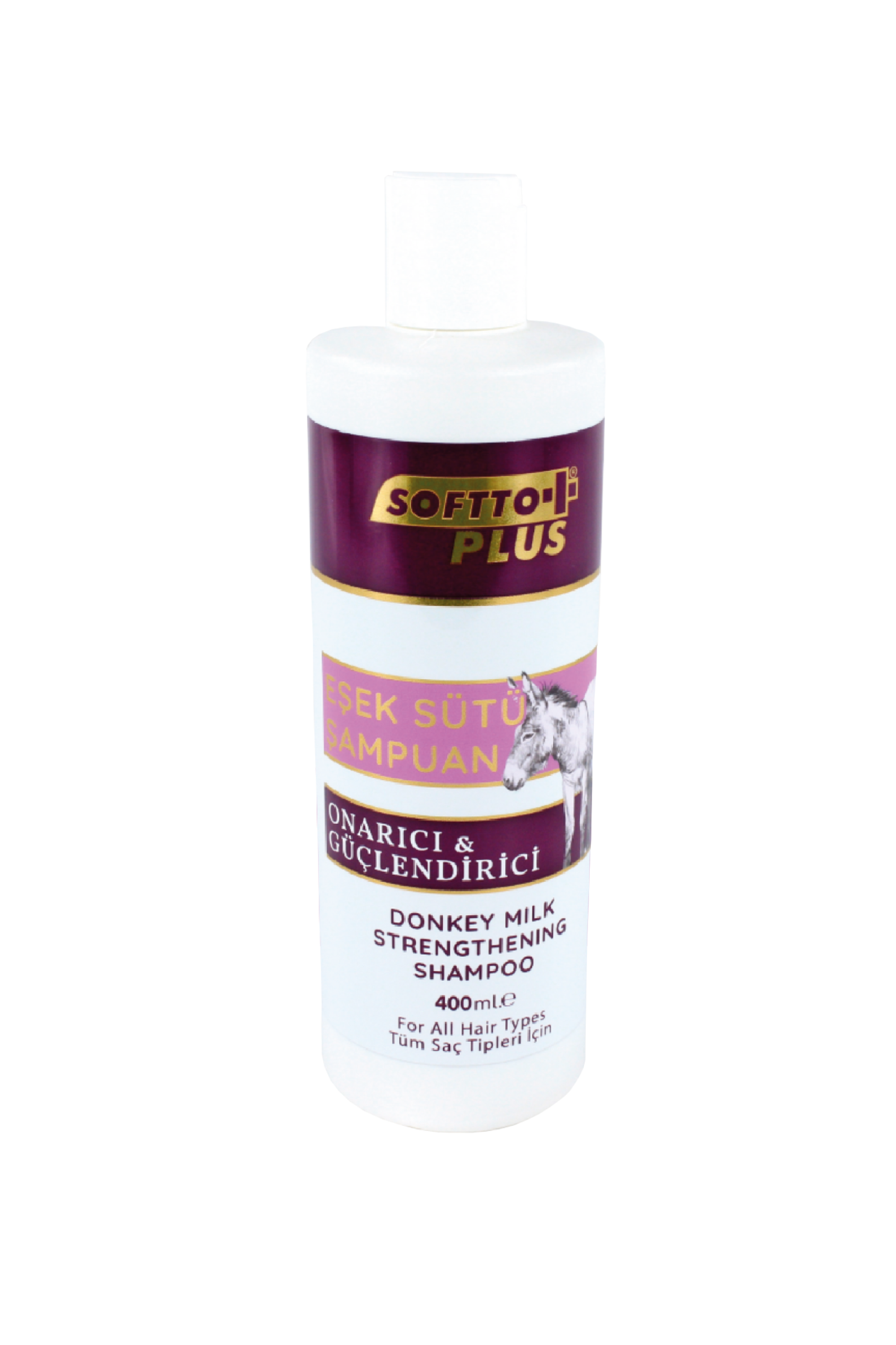 Șampon Reparant & Fortifiant cu Lapte de Măgăriță