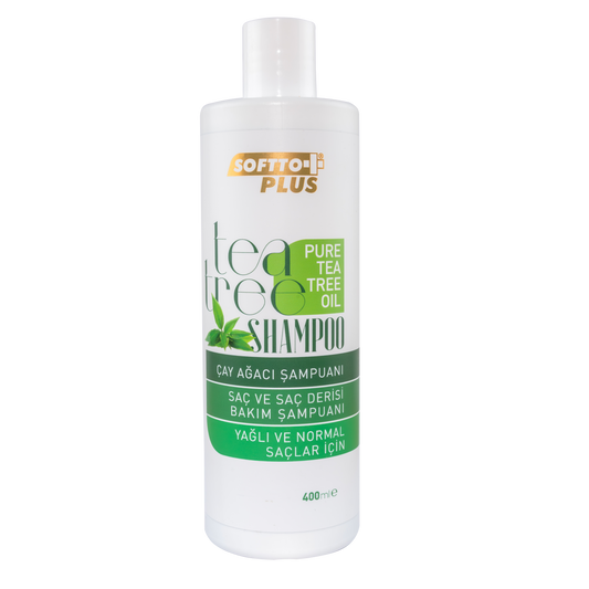 Tea Tree Extract Shampoo 400 ml