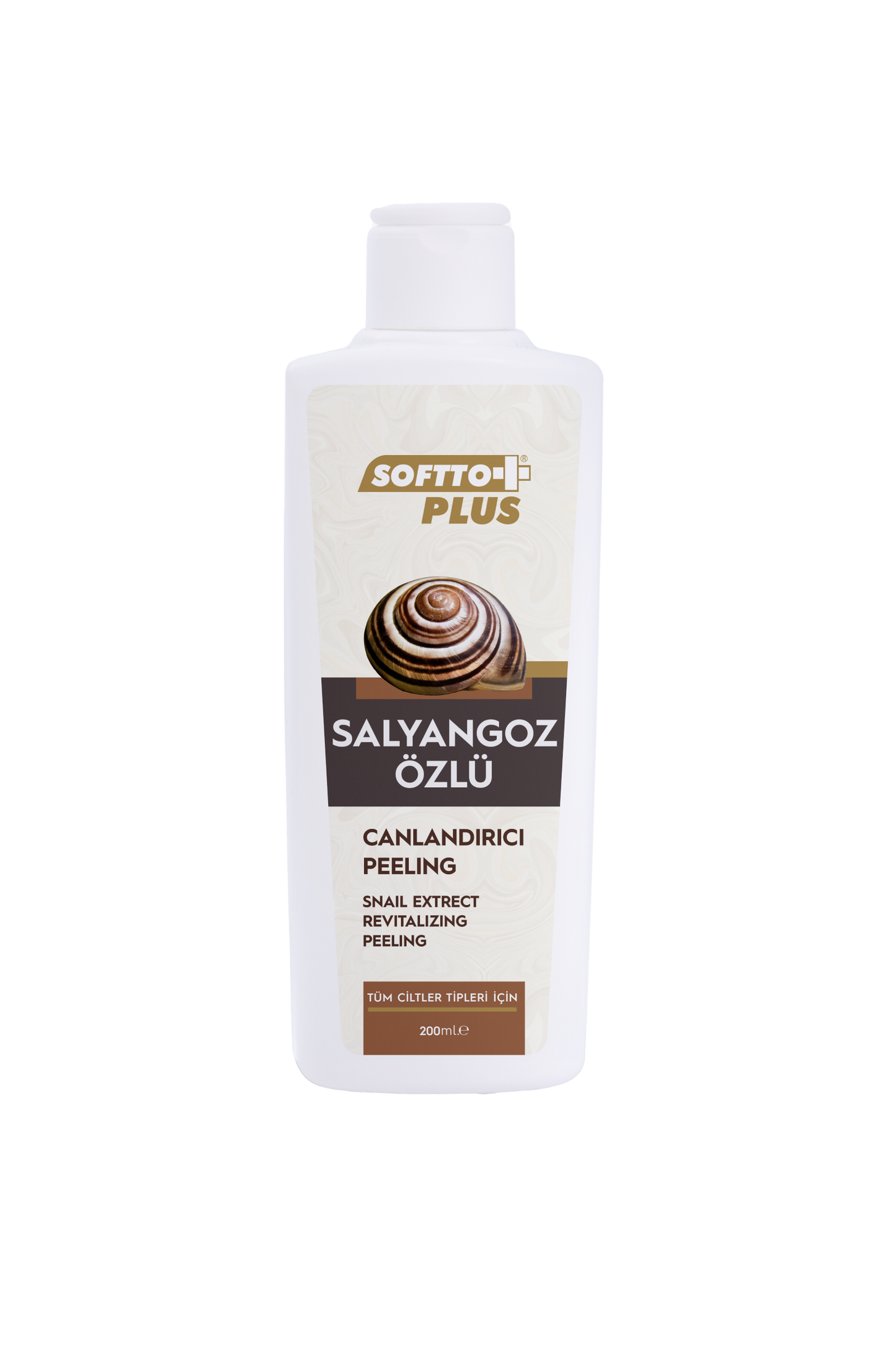 Revitalizing Peeling with Snail Extract
