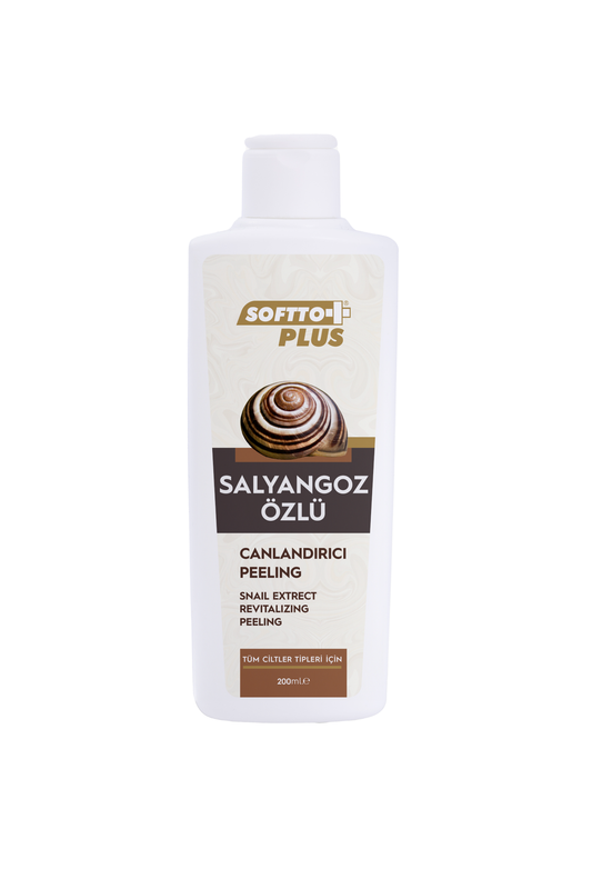 Revitalizing Peeling with Snail Extract
