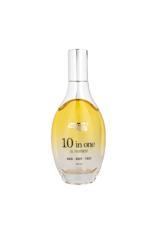 10 in 1 Oil for Hair, Body and Face – with Precious Oils (120 ml)