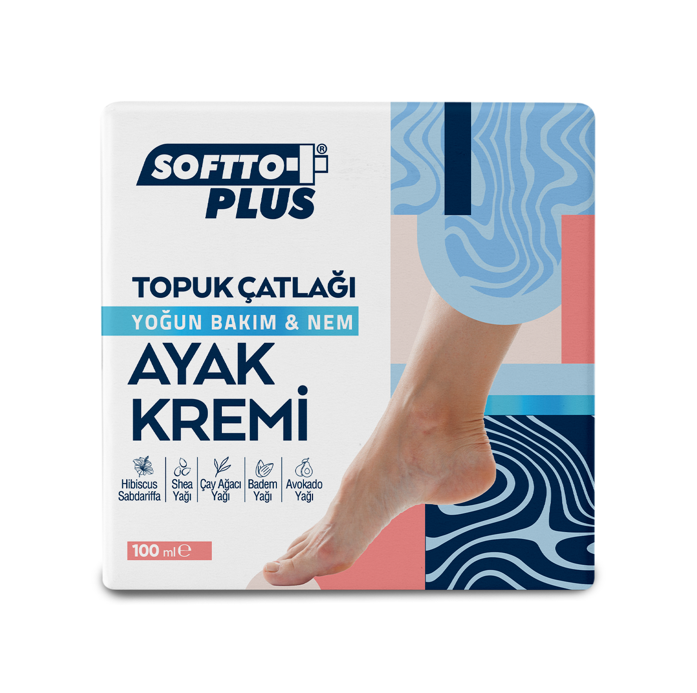 Cracked Heels and Feet Cream – 100 ml
