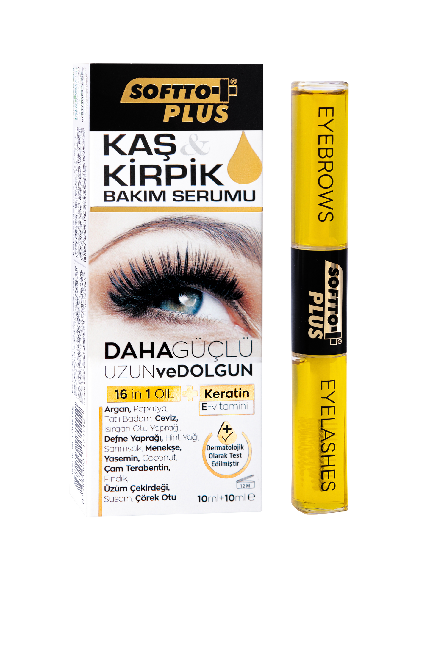 Eyebrow and Eyelash Serum