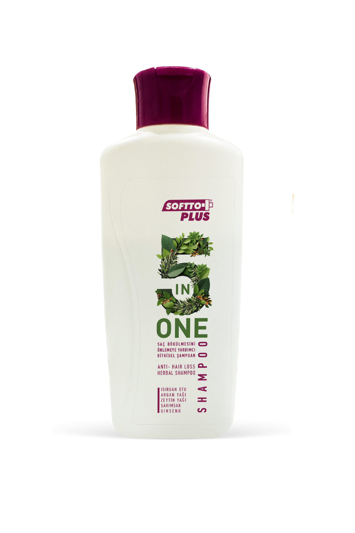 Natural 5 in 1 Anti-Hair Loss Shampoo