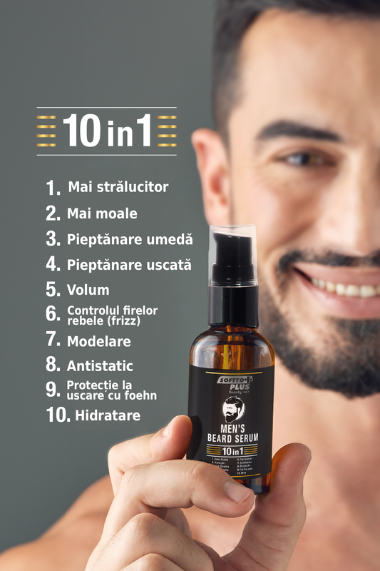 Ser pentru Barbă pentru Bărbați – 50 ml